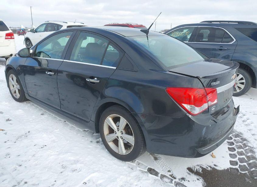 Photo 3 of 2014 Chevrolet Cruze 2LT AUTO (VIN 1G1PE5SB0E7417248)