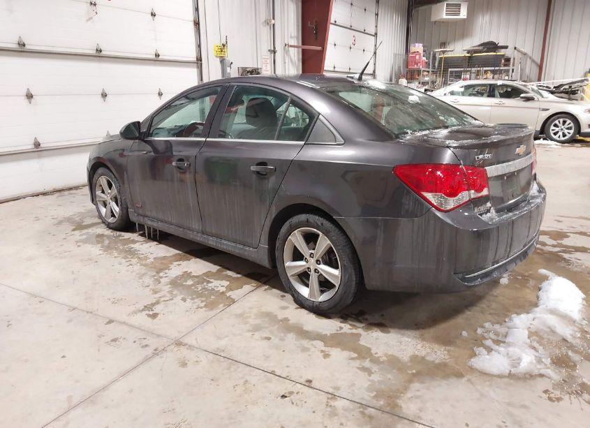 Photo 3 of 2014 Chevrolet Cruze 2LT AUTO (VIN 1G1PE5SB0E7417931)