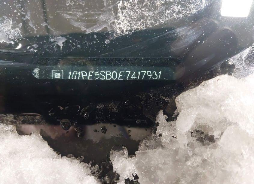 Photo 9 of 2014 Chevrolet Cruze 2LT AUTO (VIN 1G1PE5SB0E7417931)