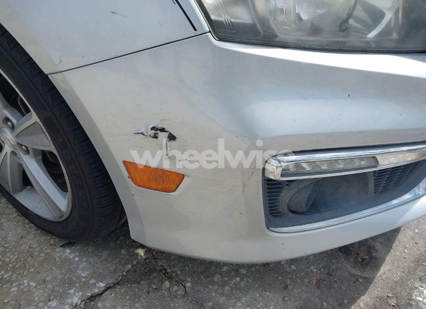 Photo 12 of 2015 Chevrolet Cruze 2LT AUTO (VIN 1G1PE5SB0F7101947)