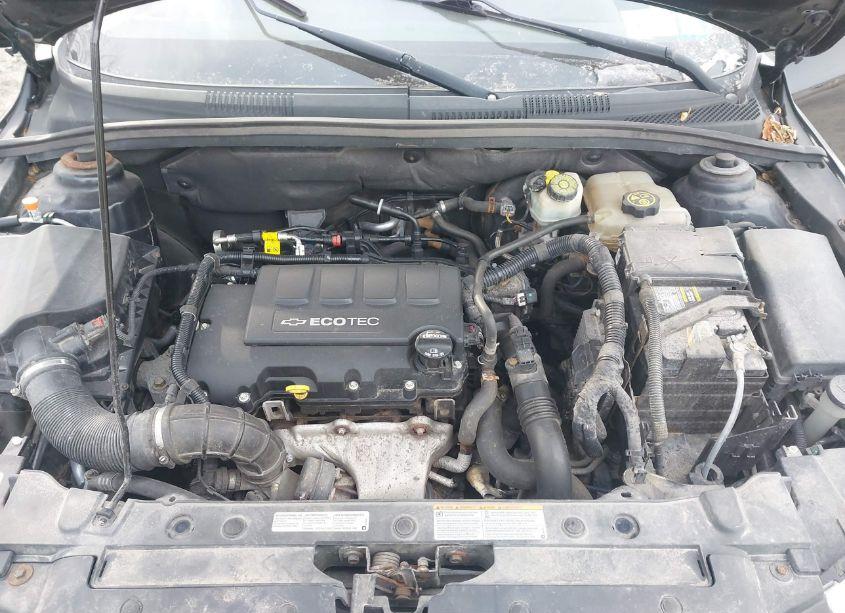 Photo 10 of 2015 Chevrolet Cruze 2LT AUTO (VIN 1G1PE5SB0F7140442)