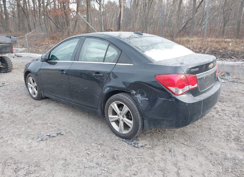 Photo 3 of 2015 Chevrolet Cruze 2LT AUTO (VIN 1G1PE5SB0F7140442)