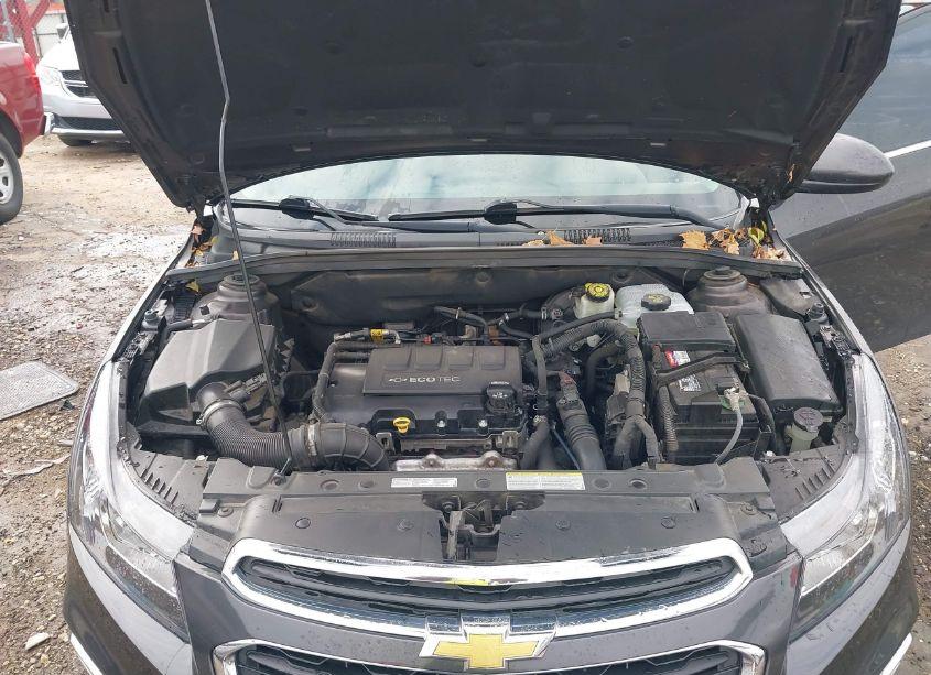 Photo 10 of 2015 Chevrolet Cruze 2LT AUTO (VIN 1G1PE5SB0F7143373)