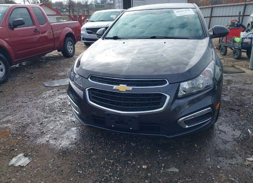 Photo 12 of 2015 Chevrolet Cruze 2LT AUTO (VIN 1G1PE5SB0F7143373)