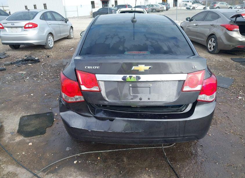 Photo 16 of 2015 Chevrolet Cruze 2LT AUTO (VIN 1G1PE5SB0F7143373)