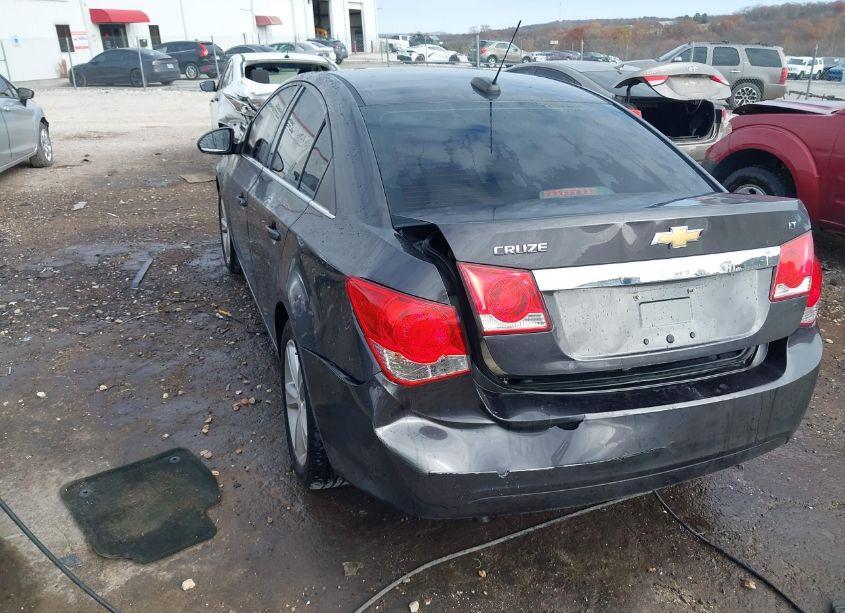 Photo 3 of 2015 Chevrolet Cruze 2LT AUTO (VIN 1G1PE5SB0F7143373)