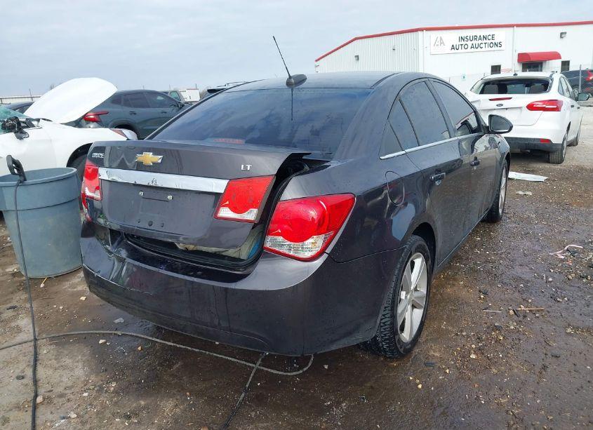Photo 4 of 2015 Chevrolet Cruze 2LT AUTO (VIN 1G1PE5SB0F7143373)