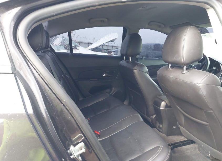 Photo 8 of 2015 Chevrolet Cruze 2LT AUTO (VIN 1G1PE5SB0F7143373)