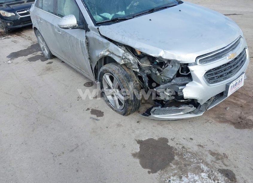 Photo 6 of 2015 Chevrolet Cruze 2LT AUTO (VIN 1G1PE5SB0F7154406)