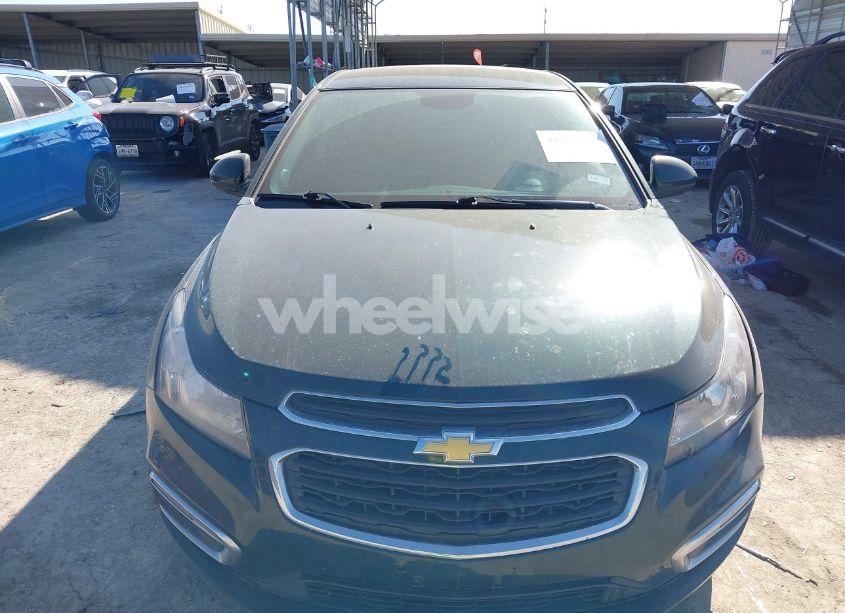 Photo 12 of 2015 Chevrolet Cruze 2LT AUTO (VIN 1G1PE5SB0F7157936)