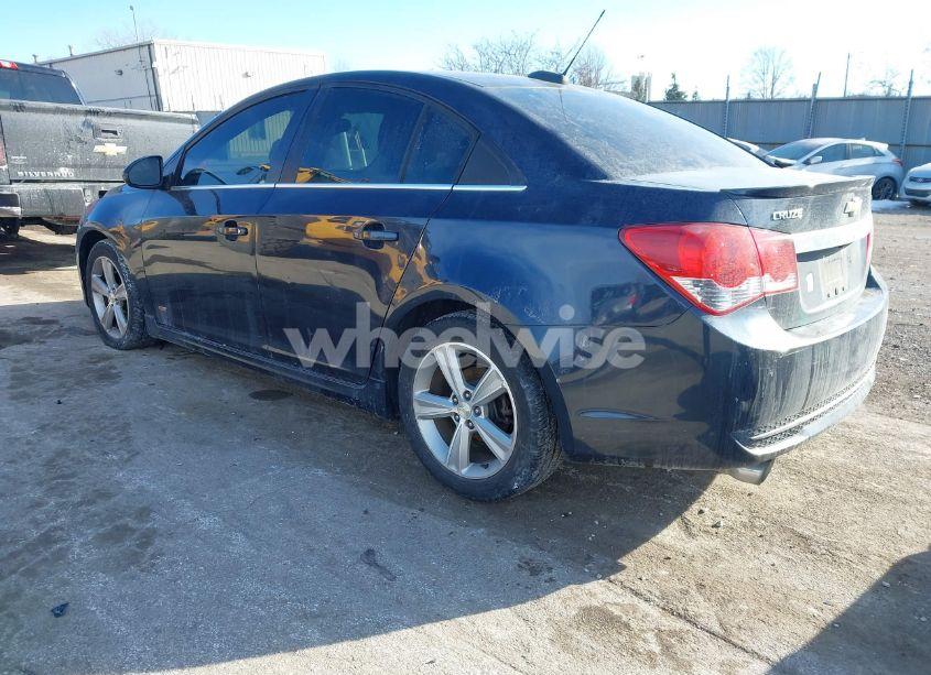 Photo 3 of 2015 Chevrolet Cruze 2LT AUTO (VIN 1G1PE5SB0F7175644)