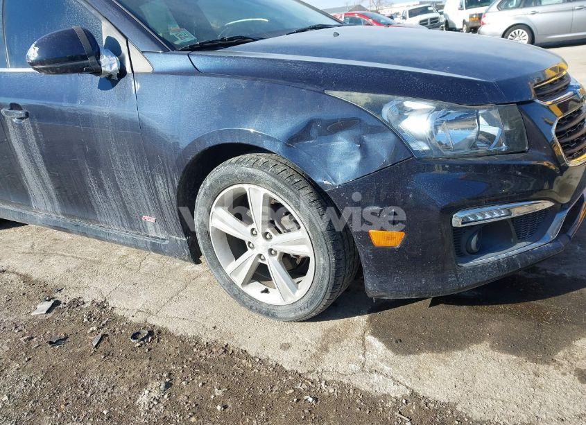 Photo 6 of 2015 Chevrolet Cruze 2LT AUTO (VIN 1G1PE5SB0F7175644)