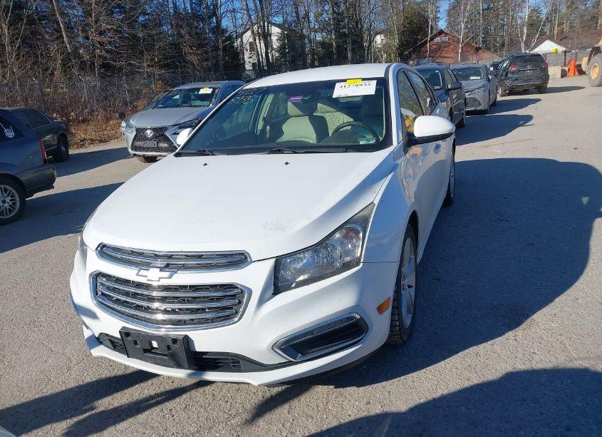 Photo 13 of 2015 Chevrolet Cruze 2LT AUTO (VIN 1G1PE5SB0F7214121)