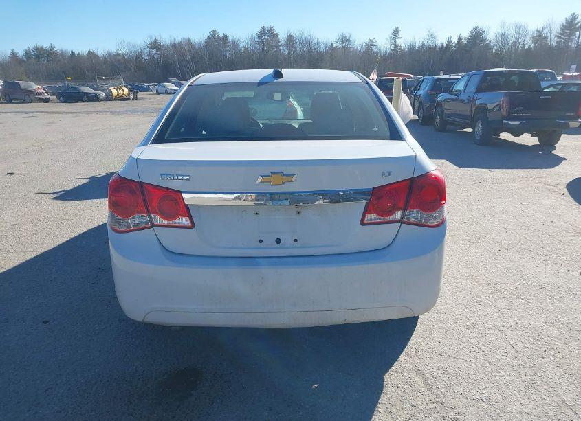 Photo 15 of 2015 Chevrolet Cruze 2LT AUTO (VIN 1G1PE5SB0F7214121)
