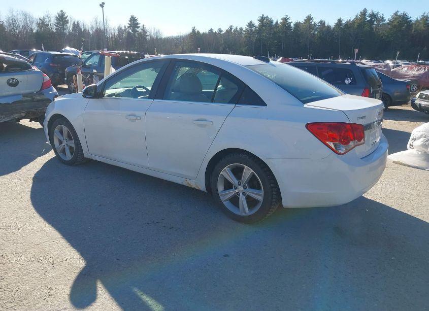 Photo 3 of 2015 Chevrolet Cruze 2LT AUTO (VIN 1G1PE5SB0F7214121)