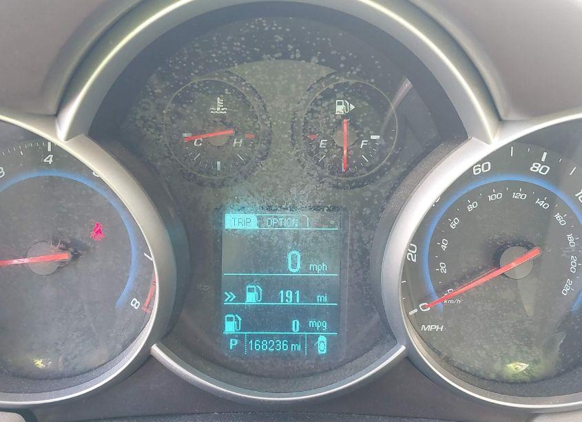 Photo 7 of 2015 Chevrolet Cruze 2LT AUTO (VIN 1G1PE5SB0F7214121)