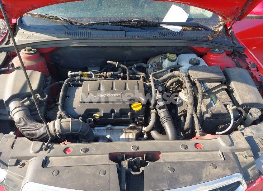 Photo 10 of 2015 Chevrolet Cruze 2LT AUTO (VIN 1G1PE5SB0F7231646)