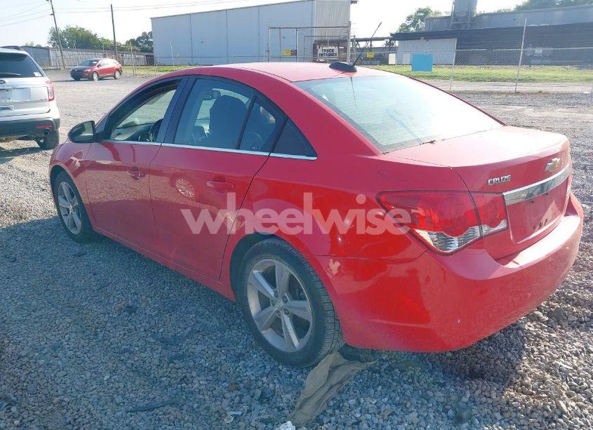Photo 3 of 2015 Chevrolet Cruze 2LT AUTO (VIN 1G1PE5SB0F7231646)