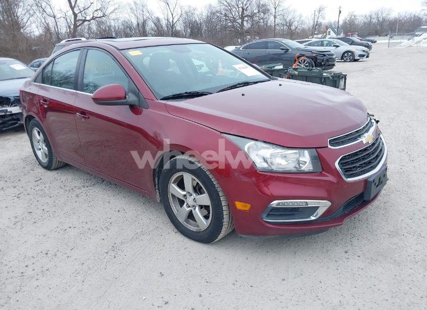 2015 Chevrolet Cruze 2LT AUTO (VIN 1G1PE5SB0F7243957) main photo