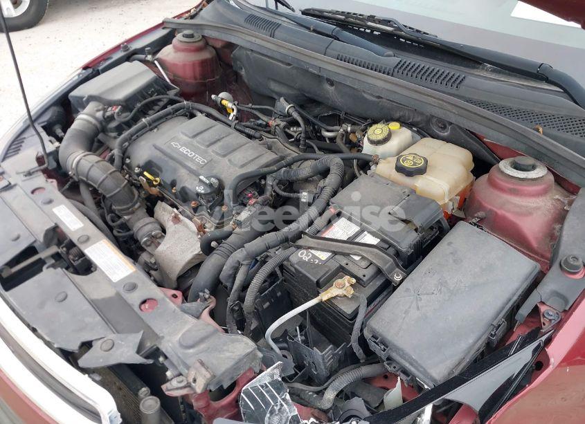 Photo 10 of 2015 Chevrolet Cruze 2LT AUTO (VIN 1G1PE5SB0F7243957)