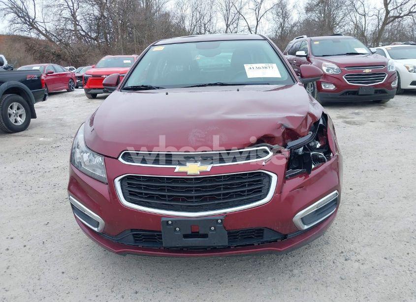 Photo 12 of 2015 Chevrolet Cruze 2LT AUTO (VIN 1G1PE5SB0F7243957)
