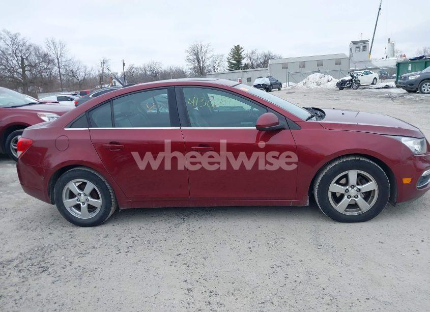Photo 13 of 2015 Chevrolet Cruze 2LT AUTO (VIN 1G1PE5SB0F7243957)