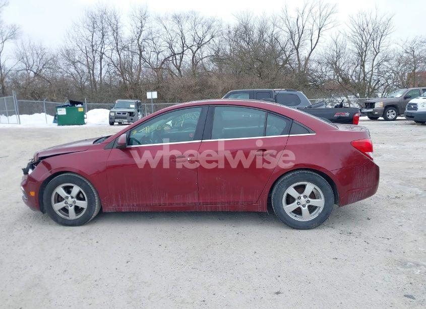 Photo 14 of 2015 Chevrolet Cruze 2LT AUTO (VIN 1G1PE5SB0F7243957)