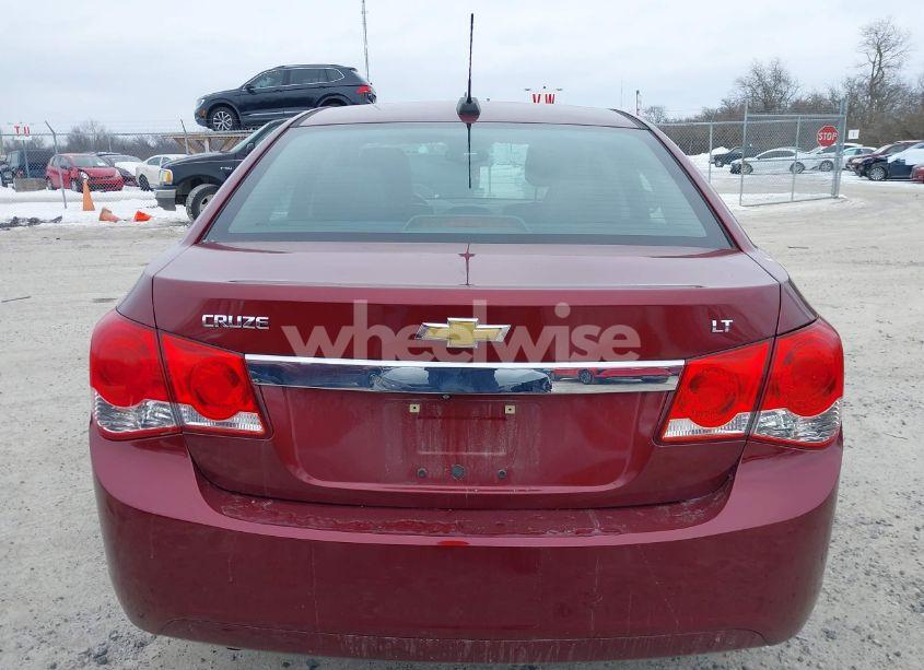 Photo 16 of 2015 Chevrolet Cruze 2LT AUTO (VIN 1G1PE5SB0F7243957)