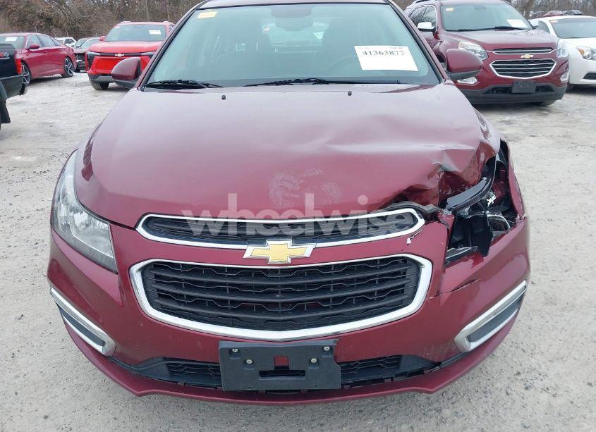 Photo 17 of 2015 Chevrolet Cruze 2LT AUTO (VIN 1G1PE5SB0F7243957)