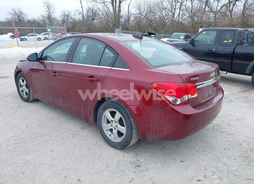 Photo 3 of 2015 Chevrolet Cruze 2LT AUTO (VIN 1G1PE5SB0F7243957)