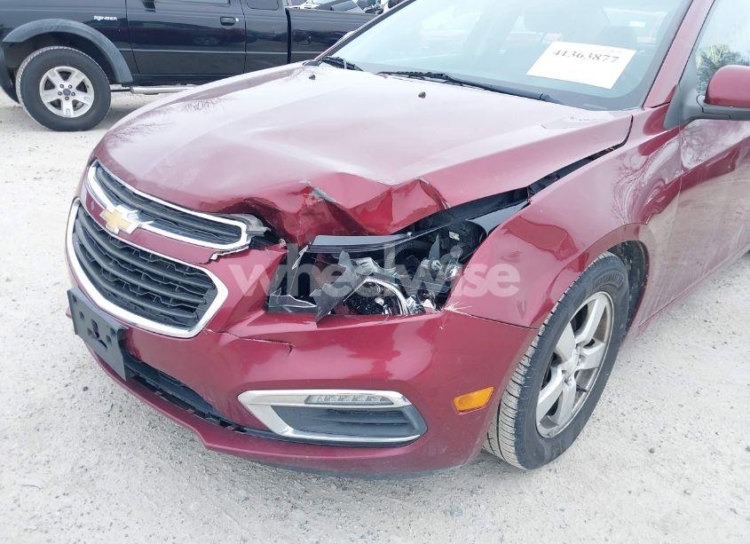 Photo 6 of 2015 Chevrolet Cruze 2LT AUTO (VIN 1G1PE5SB0F7243957)