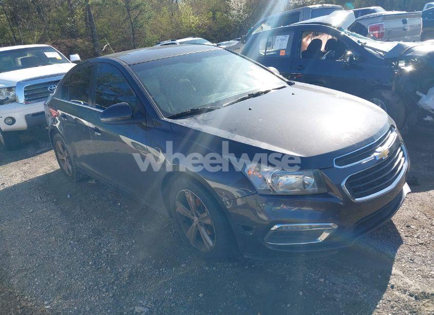 2015 Chevrolet Cruze 2LT AUTO (VIN 1G1PE5SB0F7299297) main photo