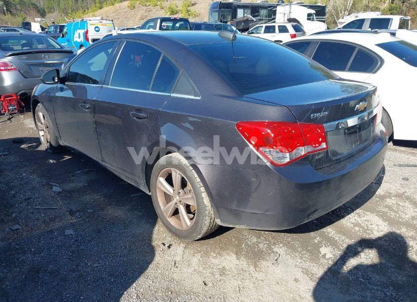 Photo 3 of 2015 Chevrolet Cruze 2LT AUTO (VIN 1G1PE5SB0F7299297)