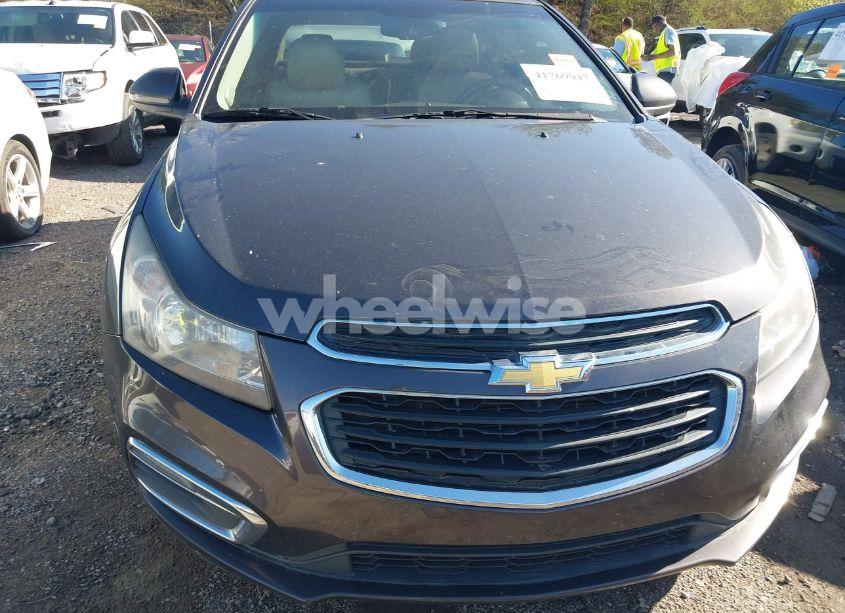 Photo 6 of 2015 Chevrolet Cruze 2LT AUTO (VIN 1G1PE5SB0F7299297)