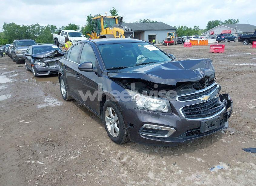 2016 Chevrolet Cruze LIMITED 1LT AUTO (VIN 1G1PE5SB0G7100220) main photo