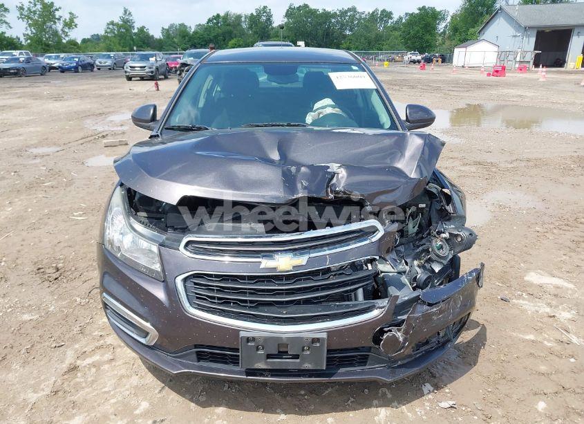 Photo 12 of 2016 Chevrolet Cruze LIMITED 1LT AUTO (VIN 1G1PE5SB0G7100220)