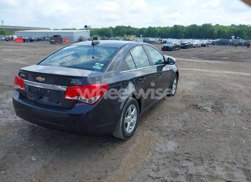 Photo 4 of 2016 Chevrolet Cruze LIMITED 1LT AUTO (VIN 1G1PE5SB0G7100220)