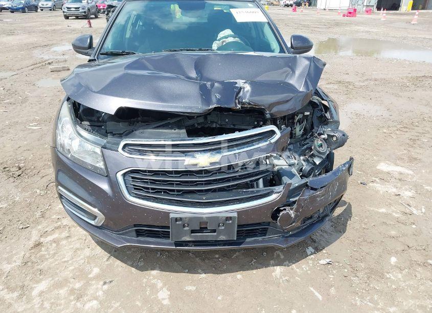 Photo 6 of 2016 Chevrolet Cruze LIMITED 1LT AUTO (VIN 1G1PE5SB0G7100220)