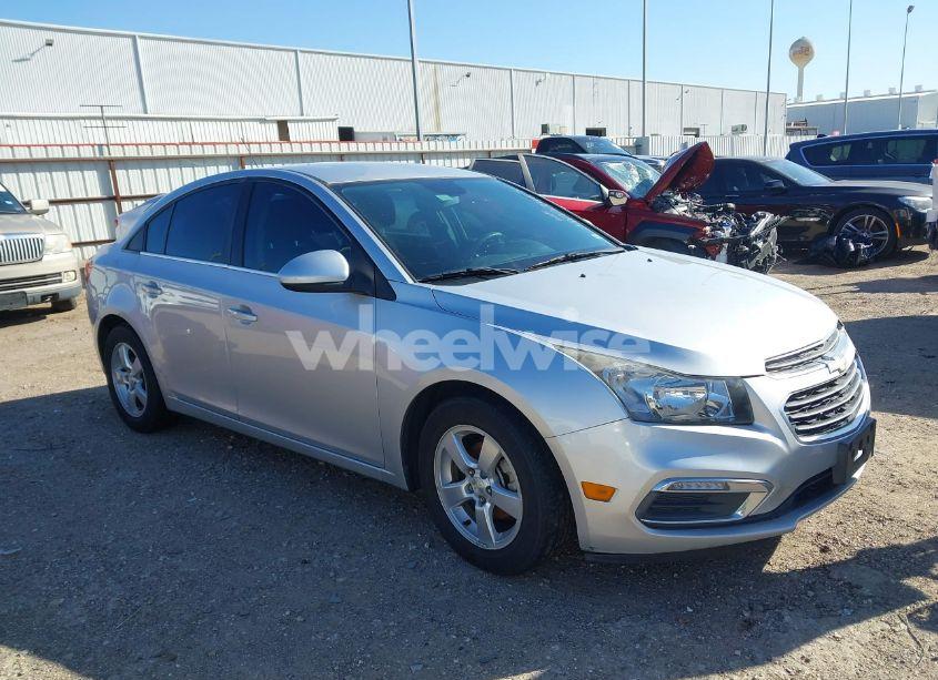 2016 Chevrolet Cruze LIMITED 1LT AUTO (VIN 1G1PE5SB0G7103098) main photo