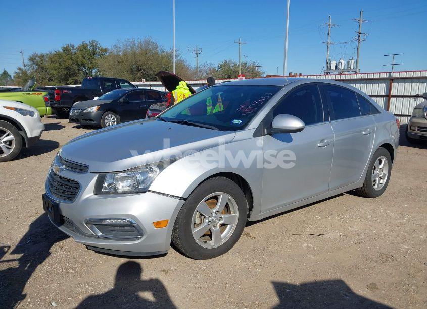 Photo 2 of 2016 Chevrolet Cruze LIMITED 1LT AUTO (VIN 1G1PE5SB0G7103098)