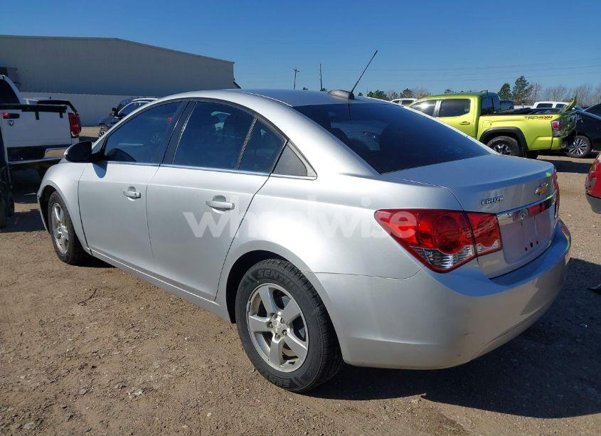 Photo 3 of 2016 Chevrolet Cruze LIMITED 1LT AUTO (VIN 1G1PE5SB0G7103098)