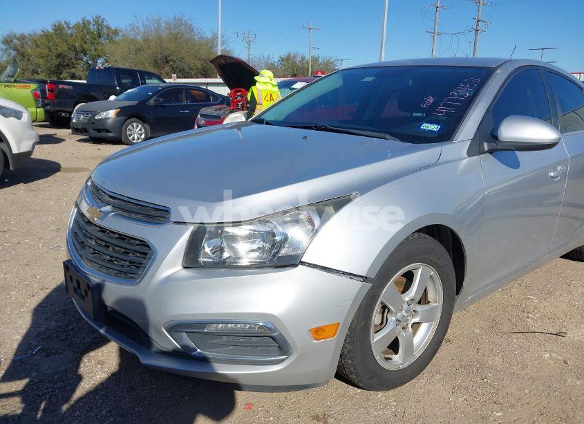 Photo 6 of 2016 Chevrolet Cruze LIMITED 1LT AUTO (VIN 1G1PE5SB0G7103098)