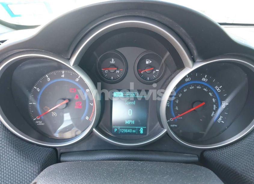 Photo 7 of 2016 Chevrolet Cruze LIMITED 1LT AUTO (VIN 1G1PE5SB0G7103098)