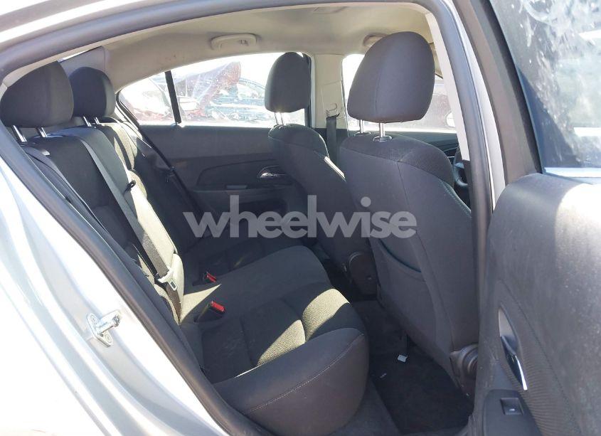 Photo 8 of 2016 Chevrolet Cruze LIMITED 1LT AUTO (VIN 1G1PE5SB0G7103098)