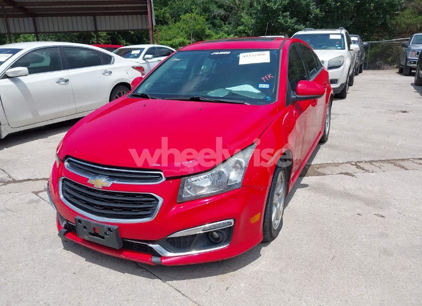 Photo 2 of 2016 Chevrolet Cruze LIMITED 1LT AUTO (VIN 1G1PE5SB0G7107040)
