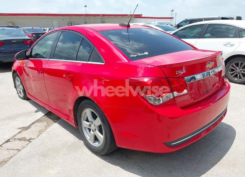 Photo 3 of 2016 Chevrolet Cruze LIMITED 1LT AUTO (VIN 1G1PE5SB0G7107040)