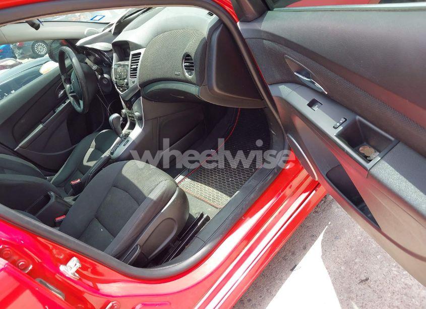 Photo 5 of 2016 Chevrolet Cruze LIMITED 1LT AUTO (VIN 1G1PE5SB0G7107040)