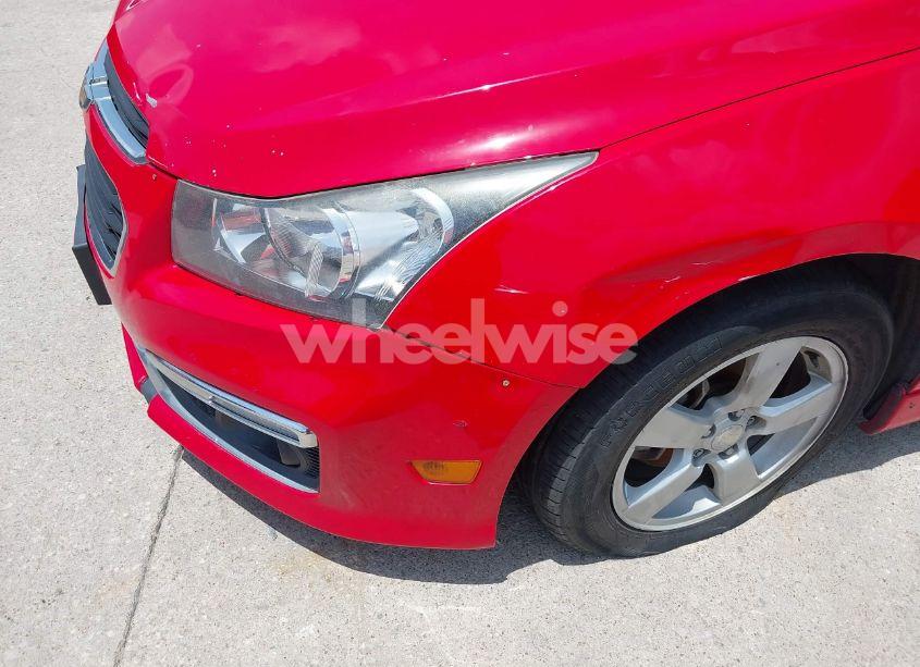 Photo 6 of 2016 Chevrolet Cruze LIMITED 1LT AUTO (VIN 1G1PE5SB0G7107040)