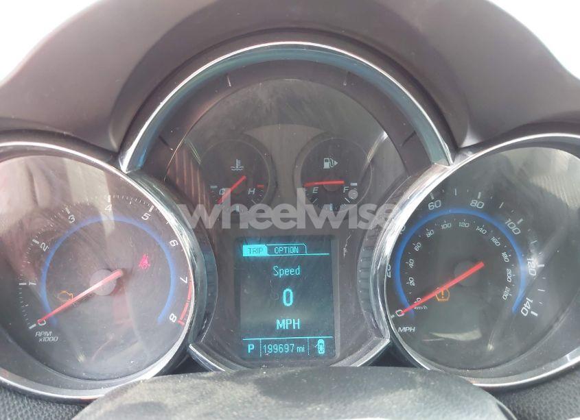 Photo 7 of 2016 Chevrolet Cruze LIMITED 1LT AUTO (VIN 1G1PE5SB0G7107040)