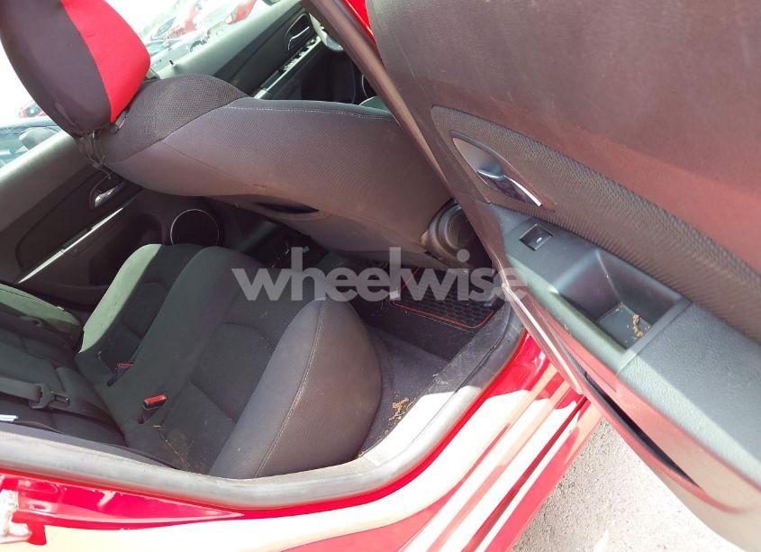 Photo 8 of 2016 Chevrolet Cruze LIMITED 1LT AUTO (VIN 1G1PE5SB0G7107040)